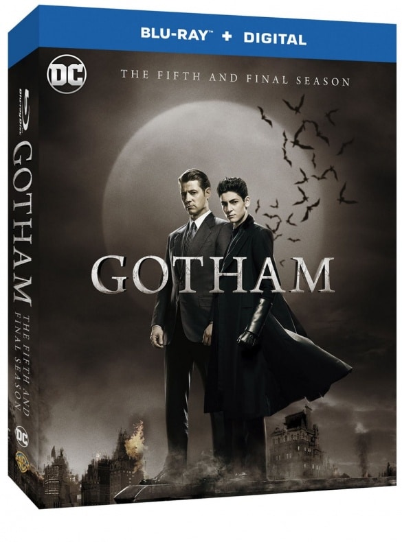 Gotham al completo llegará en Blu-ray a mediados de este año