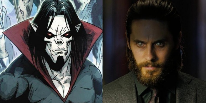 Jared Leto, Morbius, Sony