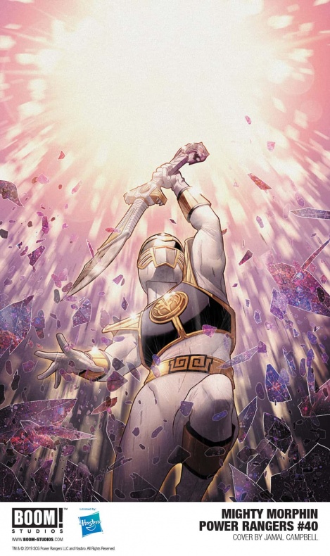 Mighty Morphin Power Rangers #40 abrirá un nuevo acto en la historia 3 Mighty Morphin Power Rangers, Necessary Evil, Power Rangers, Shattered Grid