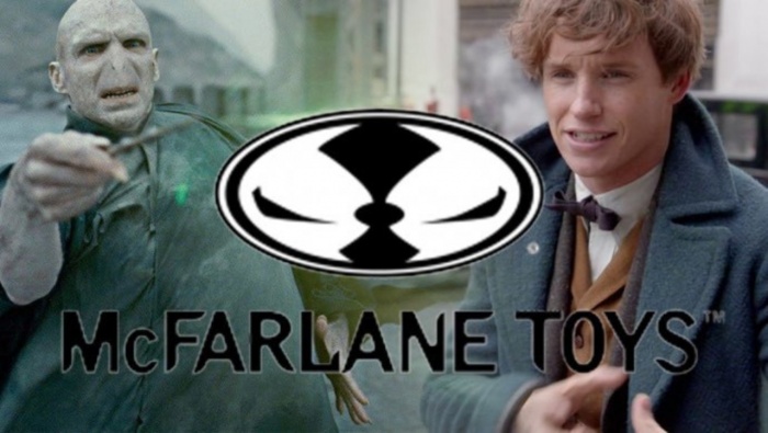 McFarlane Toys anuncia una nueva línea de figuras de Harry Potter y Wizarding World 1 Harry Potter, McFarlane Toys, Wizarding World