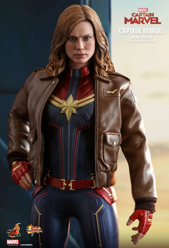 Capitana Marvel, Hot Toys, Marvel