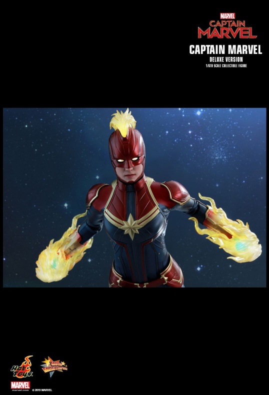 Hot Toys revela la nueva figura de Capitana Marvel 8 Capitana Marvel, Hot Toys, Marvel