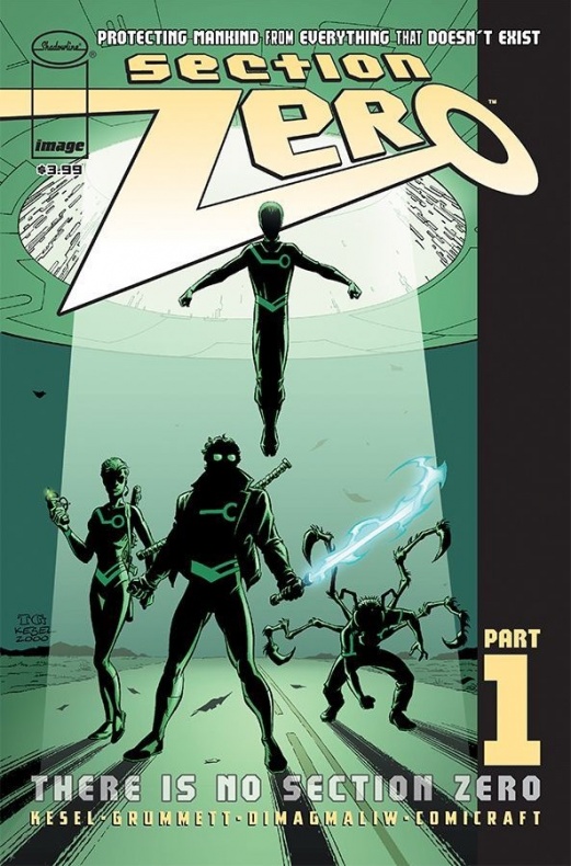 Section Zero portada