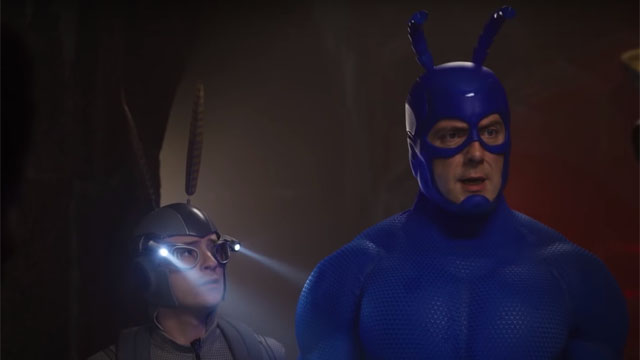 Tráiler y fecha para la segunda temporada de The Tick 1 Amazon Prime, The Tick 2, tráiler