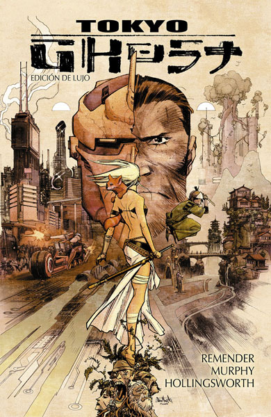 Reseña de la edición de lujo de Tokyo Ghost 6 Tokyo Ghost