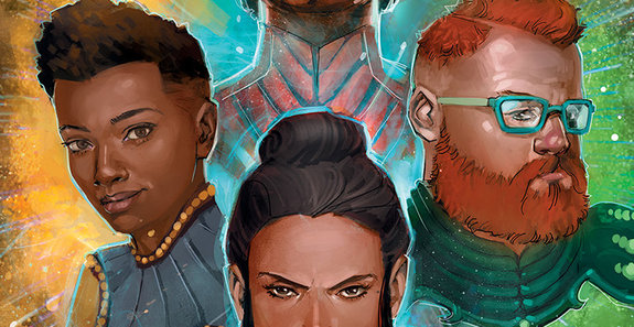 Valiant Entertaiment recupera uno de sus cómics clásicos 25 años después 1 Psi-lords