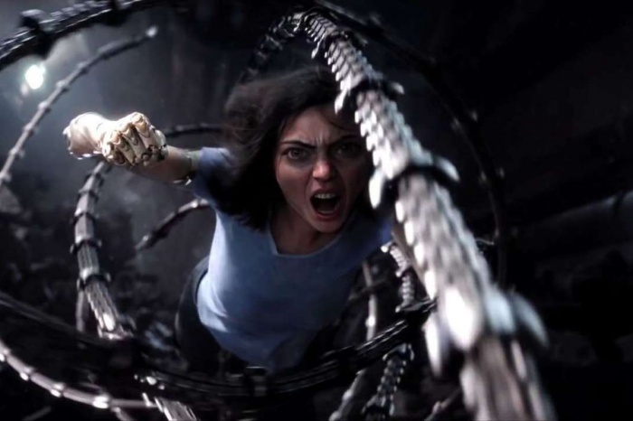 Alita: Ángel de combate, Robert Rodriguez, Rosa Salazar