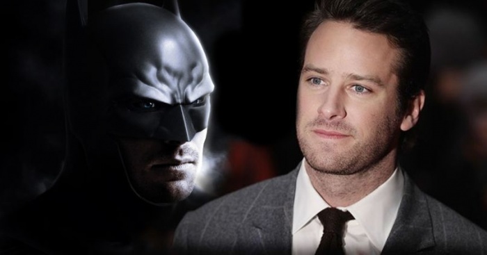 Armie Hammer se pronuncia sobre los rumores que lo sitúan como el nuevo  Batman del DCU