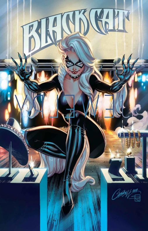 El cómic en solitario de Black Cat llegará en junio 2 Black Cat