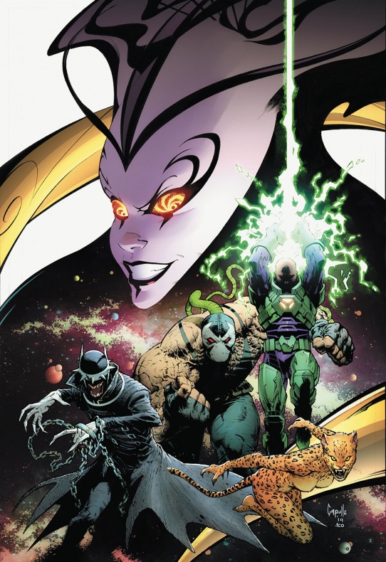 DC lanzará un número especial centrado en sus villanos