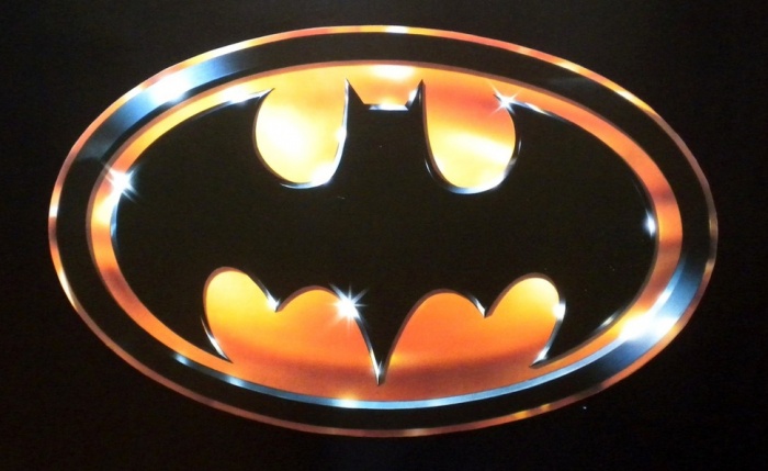 Los logos de Batman en el cine