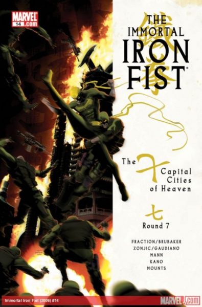 iron fist