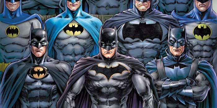 Esta es una de las portadas celebración de Detective Comics #1000