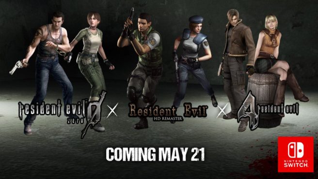 Capcom, Resident Evil, Switch