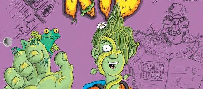 DC presenta a Swamp Kid 1 Swamp Kid