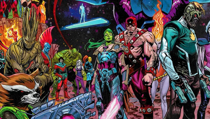 Cambia el líder de la actual formación de Guardianes de la Galaxia 1 Guardianes de la Galaxia