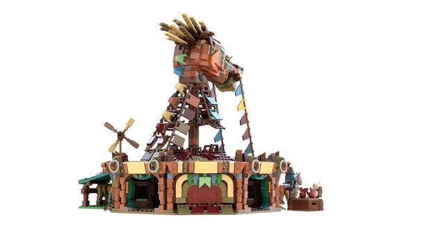 The Legend of Zelda: Breath of the Wild podría recibir un interesante set de LEGO