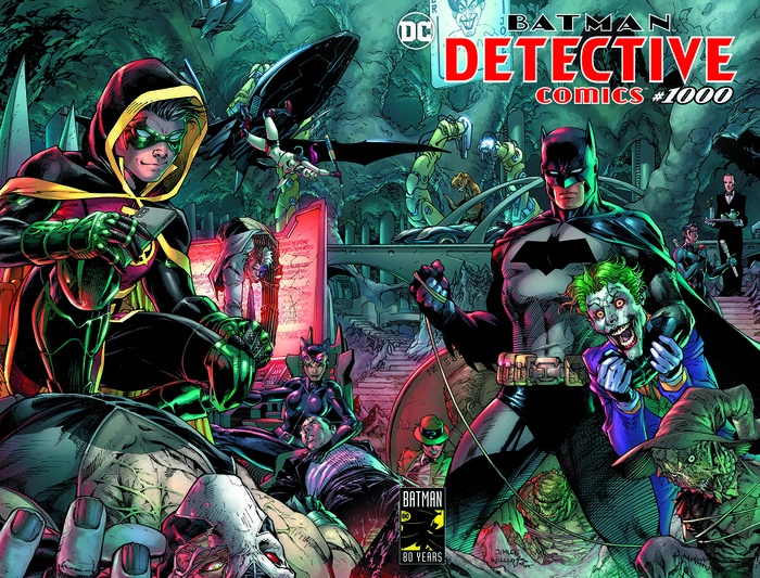 Batman, Batman 80 aniversario, Detective Comics #1000