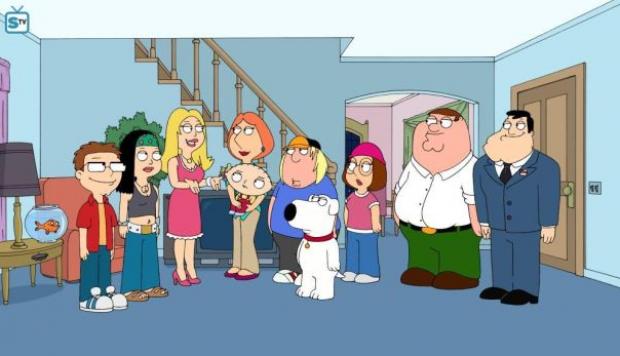 American Dad y Padre de Familia