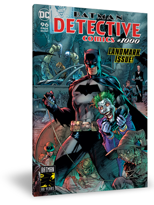 Batman, Batman 80 aniversario, Detective Comics #1000