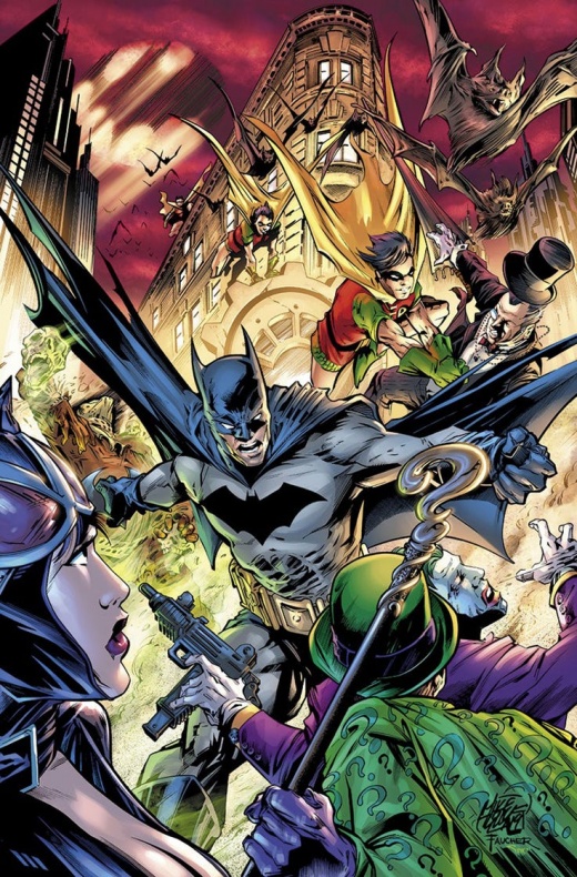 Batman, DC Comics, Detective Comics #1000