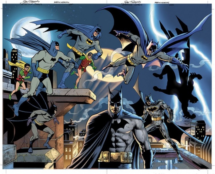 Batman, DC Comics, Detective Comics #1000