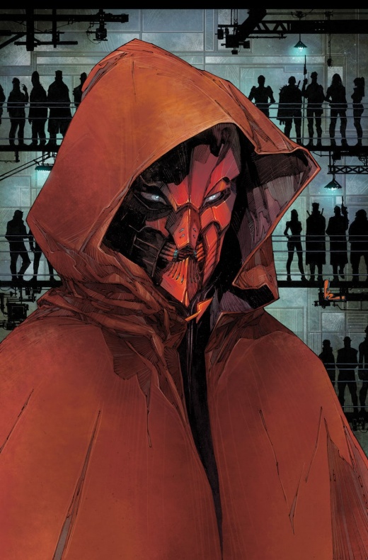 Batman, Brian Michael Bendis, DC, Green Arrow, Kenneth Rocafort, Leviathan, Question, Superman