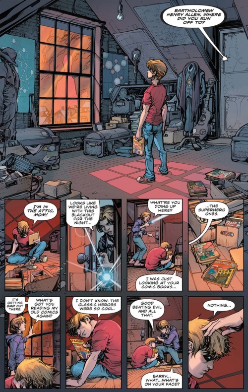 Se desvelan las primeras páginas de The Flash: Year One