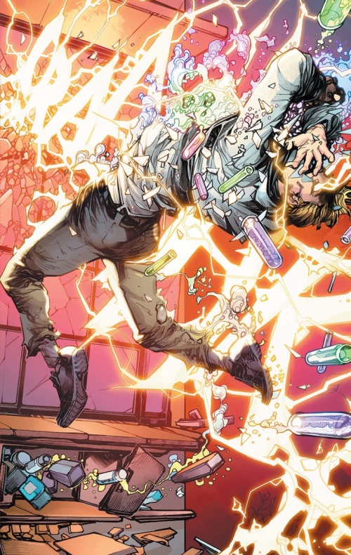 Se desvelan las primeras páginas de The Flash: Year One