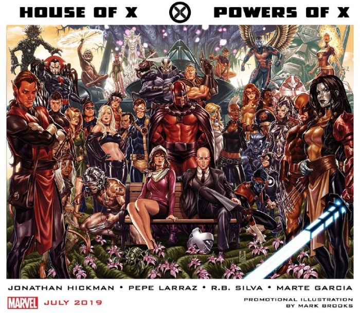 Hickman - Larraz - Silva - García - House of X - Power of X