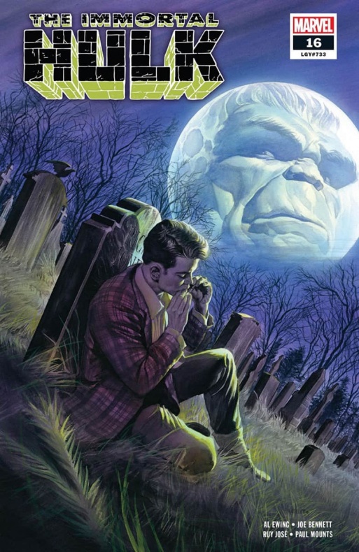 Immortal Hulk 16 - portada
