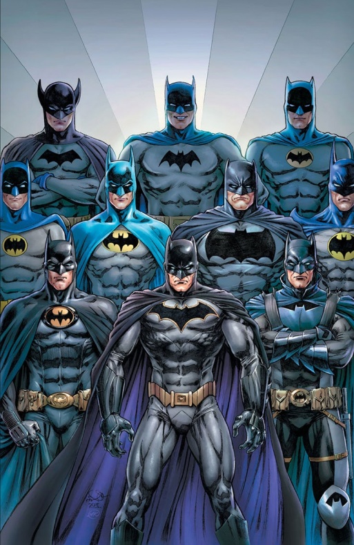 Batman, DC Comics, Detective Comics #1000