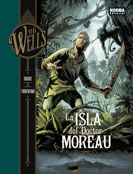 Reseña de H. G. Wells - La isla del Doctor Moreau 4 La isla del Doctor Moreau