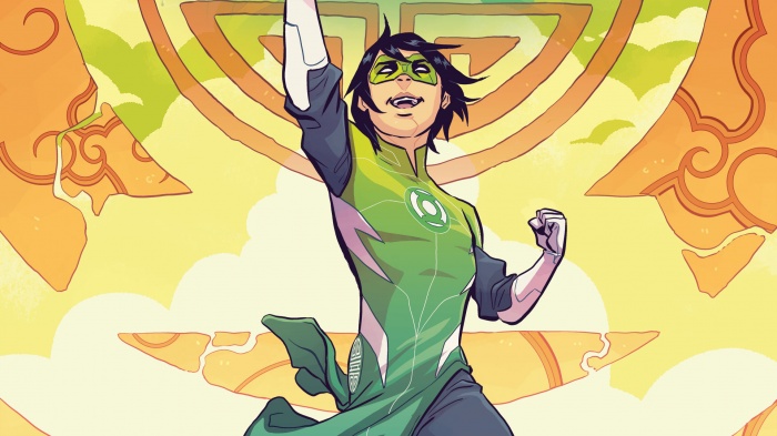 Llega el primer vistazo al cómic del nuevo Green Lantern 1 Green Lantern: Legacy