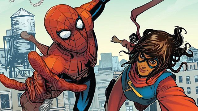 Spiderman y Ms. Marvel