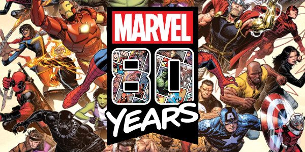 80 Aniversario Marvel