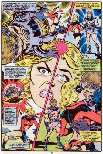 Reseña de Marvel Gold Ms. Marvel 2 Ms Marvel