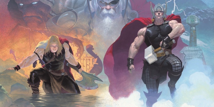 Jason Aaron insinúa su fin con Thor tras The War of the Realms 1 Jason Aaron - Thor