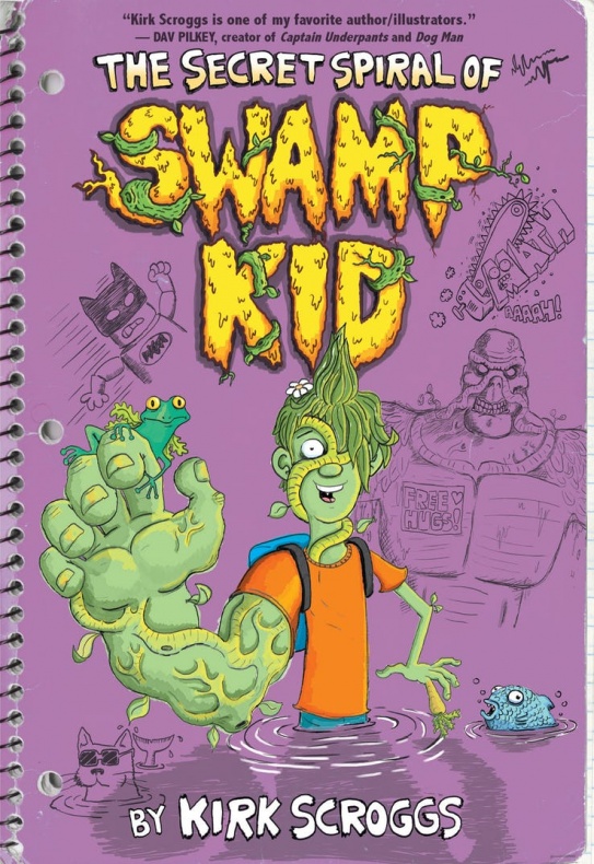 DC presenta a Swamp Kid 2 SwampKid