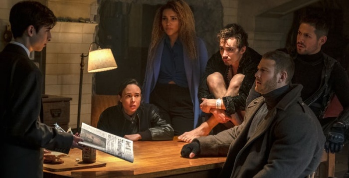 The Umbrella Academy renueva por una segunda temporada 1 Netflix, The Umbrella Academy