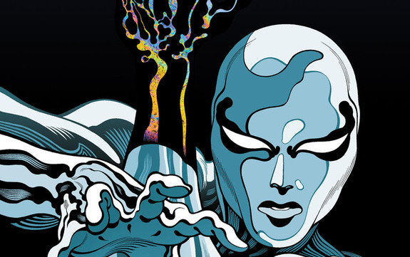 Silver Surfer Tradd Moore