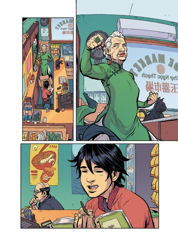 Llega el primer vistazo al cómic del nuevo Green Lantern