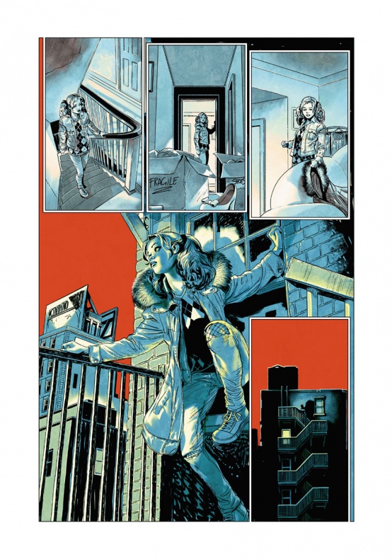 Harley Quinn: Breaking Glass deja ver sus primeras páginas