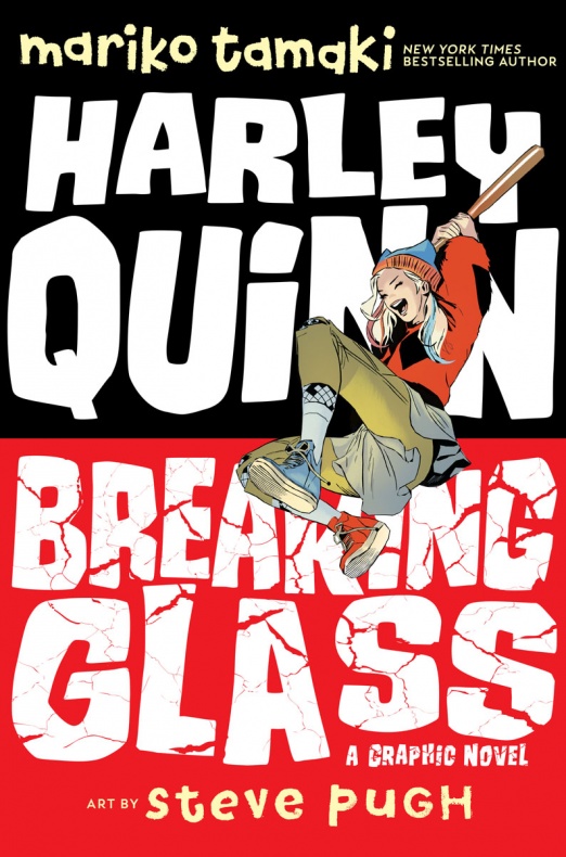Harley Quinn: Breaking Glass deja ver sus primeras páginas