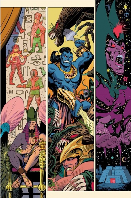 History of the Marvel Comics 5