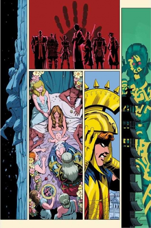 History of the Marvel Comics 4
