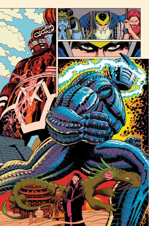 History of the Marvel Comics 6