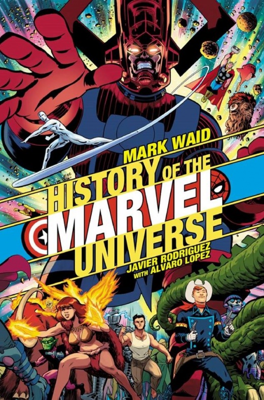History of the Marvel Comics 1