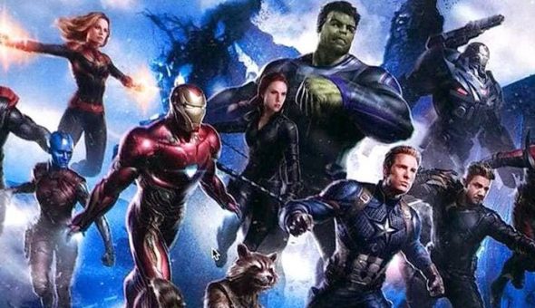 Los Vengadores: Endgame - diseño conceptual con la Capitana Marvel