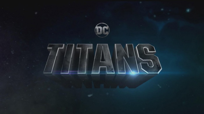 Titans - logo serie DC Universe
